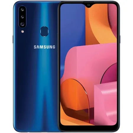 Buy Samsung,Samsung Galaxy A20s Dual Sim 64GB 4GB Blue SIM-Free Unlocked Mobile Phone - Gadcet UK | UK | London | Scotland | Wales| Near Me | Cheap | Pay In 3 | Mobile & Smart Phones